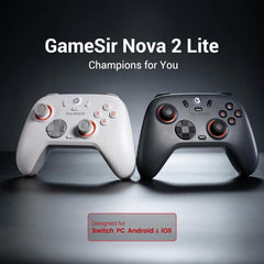 Mando inalámbrico GameSir Nova 2 Lite Tri-Mo...