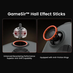 Mando inalámbrico GameSir Nova 2 Lite Tri-Mo...