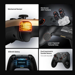Mando inalámbrico GameSir Nova 2 Lite Tri-Mo...