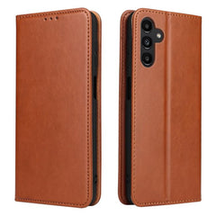 Funda para teléfono Fierre Shann de piel sin...