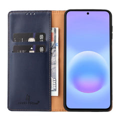 Funda para teléfono Fierre Shann de piel sin...