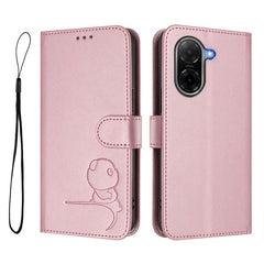 Funda de cuero RFID para teléfono con reliev...