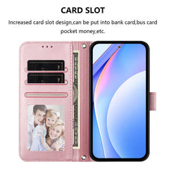 Funda de cuero RFID para teléfono con reliev...