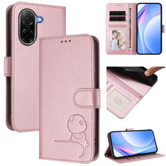 Funda de cuero RFID para teléfono con reliev...