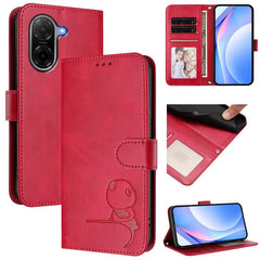 Funda de cuero RFID para teléfono con reliev...
