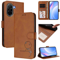 Funda de cuero RFID para teléfono con reliev...