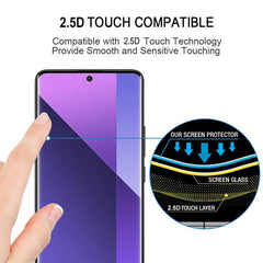 25 láminas de vidrio templado 9H HD 3D con b...