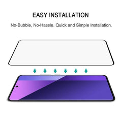 25 láminas de vidrio templado 9H HD 3D con b...
