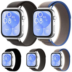 Correa de reloj deportivo con bucle de nailo...