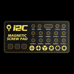 Placa de tornillo magnética de adsorción com...