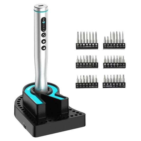 Juego de destornilladores eléctricos multifu...