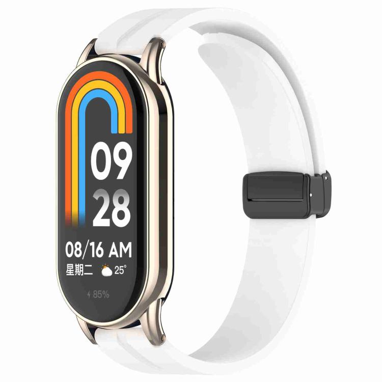 Correa de reloj de silicona con hebilla pleg...