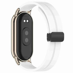 Correa de reloj de silicona con hebilla pleg...