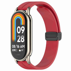 Correa de reloj de silicona con hebilla pleg...