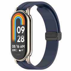 Correa de reloj de silicona con hebilla pleg...