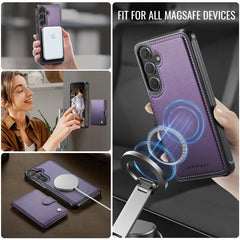 Funda de cuero para teléfono JEehOOD J09 con...