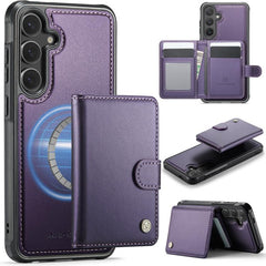 Funda de cuero para teléfono JEehOOD J09 con...