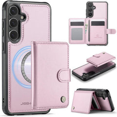 Funda de cuero para teléfono JEehOOD J09 con...