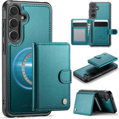 Funda de cuero para teléfono JEehOOD J09 con...