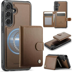 Funda de cuero para teléfono JEehOOD J09 con...