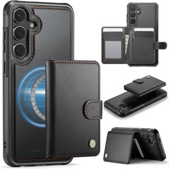 Funda de cuero para teléfono JEehOOD J09 con...