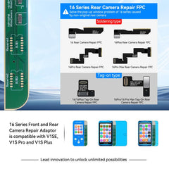 Adaptador de reparación de cámara delantera/...