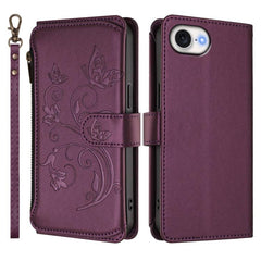 Funda de cuero para teléfono con cartera mul...