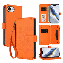 Funda de cuero para teléfono con cartera mul...