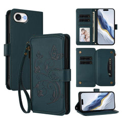 Funda de cuero para teléfono con cartera mul...