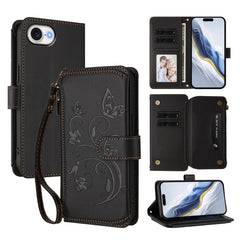 Funda de cuero para teléfono con cartera mul...