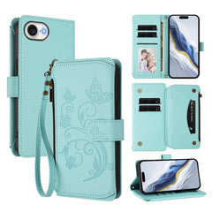 Funda de cuero para teléfono con cartera mul...