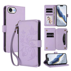 Funda de cuero para teléfono con cartera mul...