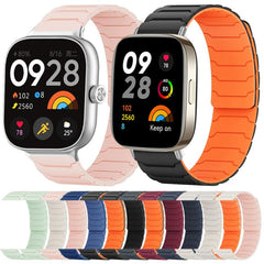 Correa de reloj magnética de silicona xDfind...