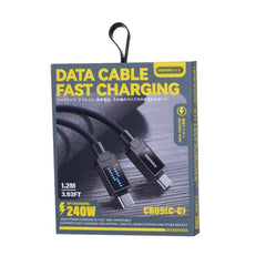 Cable de datos de carga rápida trenzado REMA...