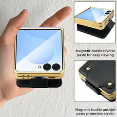 Funda para teléfono VIETAO de piel sintética...