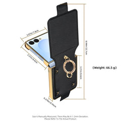 Funda para teléfono VIETAO de piel sintética...