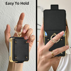Funda para teléfono VIETAO de piel sintética...