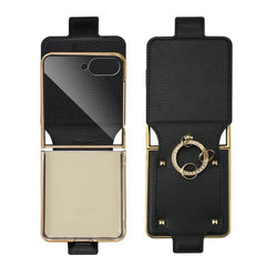 Funda para teléfono VIETAO de piel sintética...