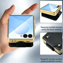 Funda para teléfono VIETAO de piel sintética...