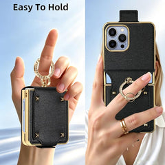 Funda para teléfono VIETAO de piel sintética...