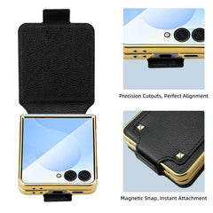 Funda para teléfono VIETAO de piel sintética...