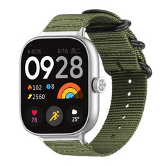 Correa de reloj de lona de nailon con hebill...
