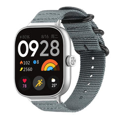 Correa de reloj de lona de nailon con hebill...