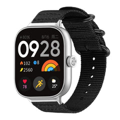 Correa de reloj de lona de nailon con hebill...