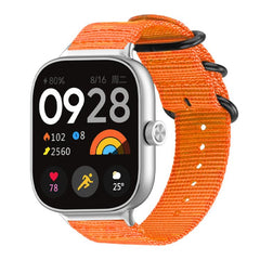 Correa de reloj de lona de nailon con hebill...