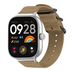 Correa de reloj de lona de nailon con hebill...
