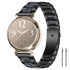 Correa de reloj de resina metálica con tres ...