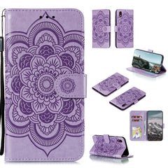 Estuche de cuero de PU con tapa horizontal y...