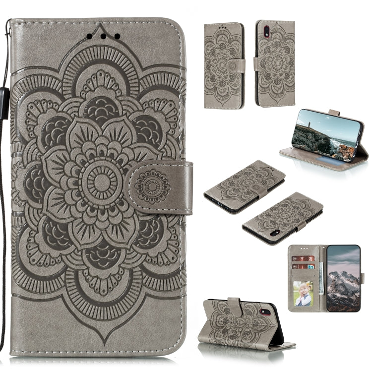 Estuche de cuero de PU con tapa horizontal y...