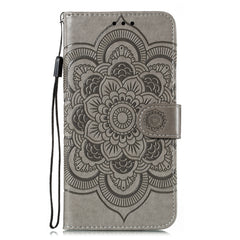 Estuche de cuero de PU con tapa horizontal y...